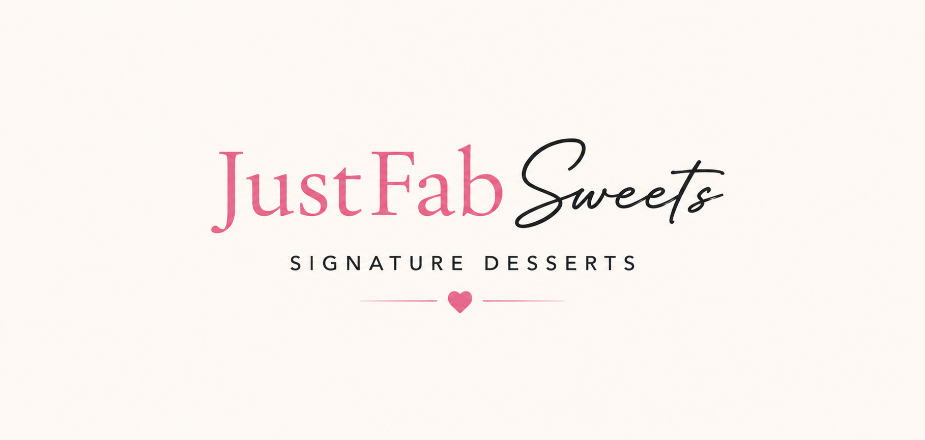 JustFabSweets logo main