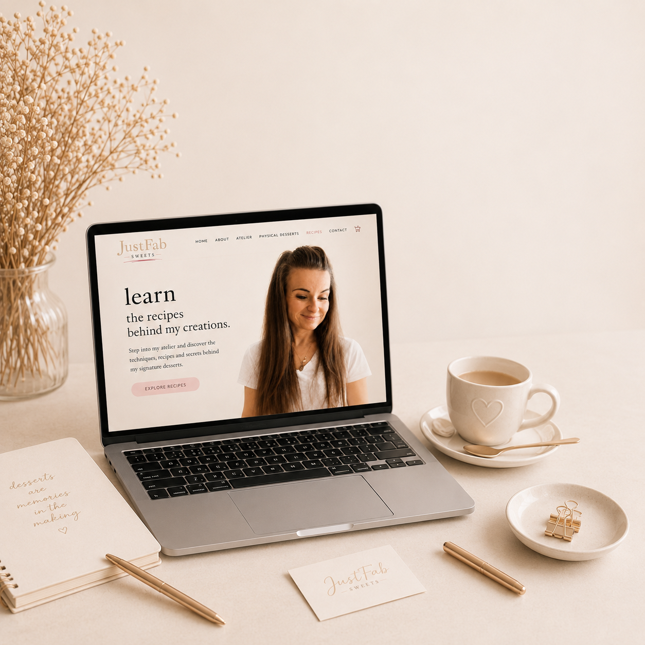 the atelier learn with me