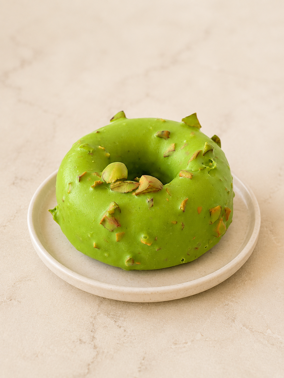 Pistachio donut Pistachio donut
