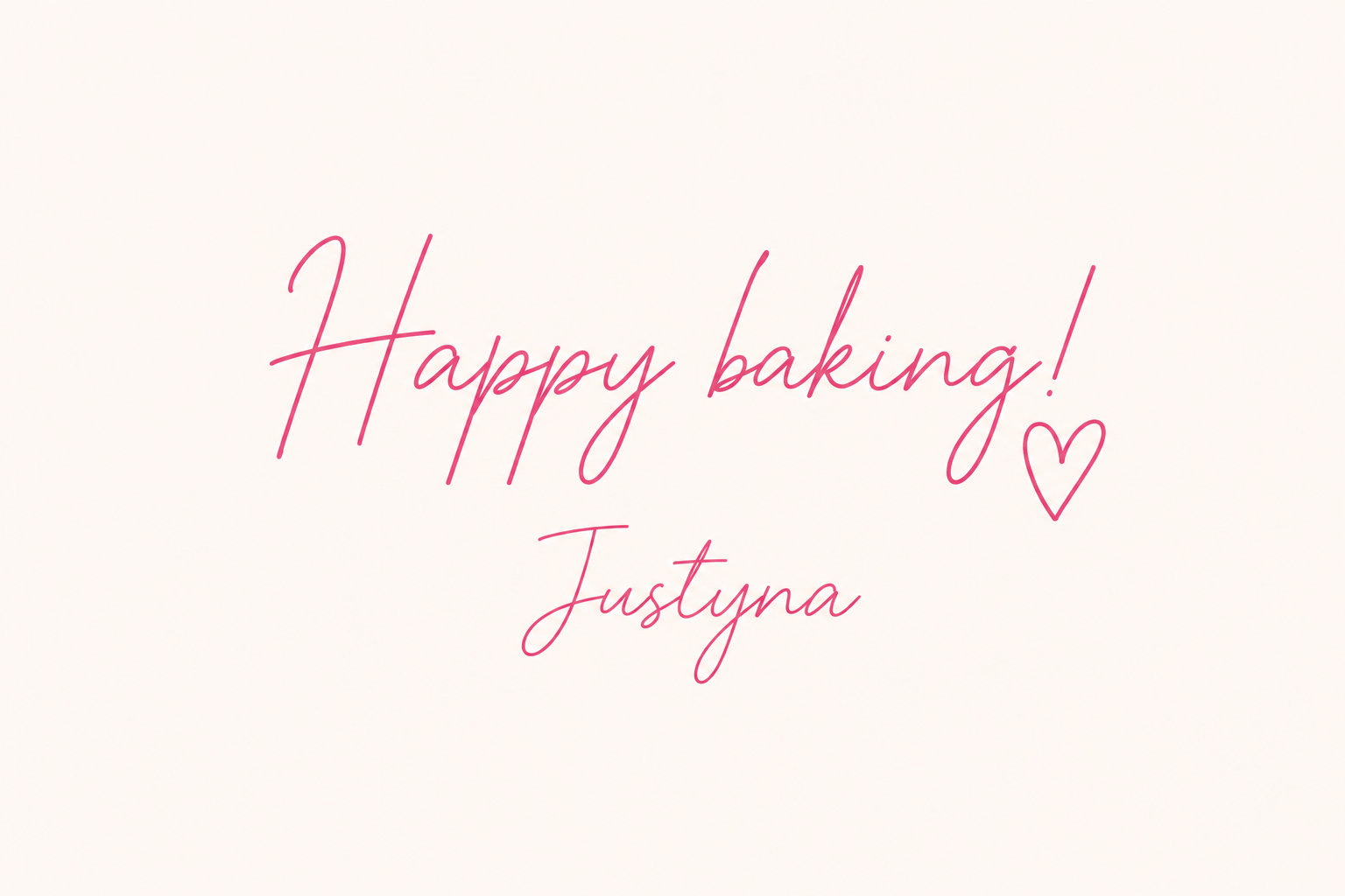 happy baking
