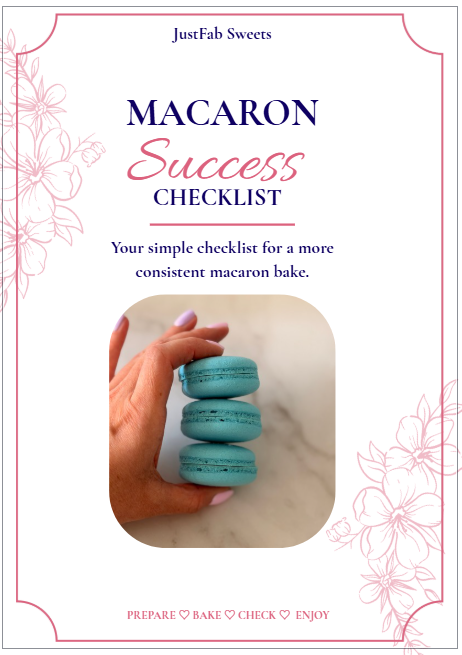Macaron Success Checklist cover