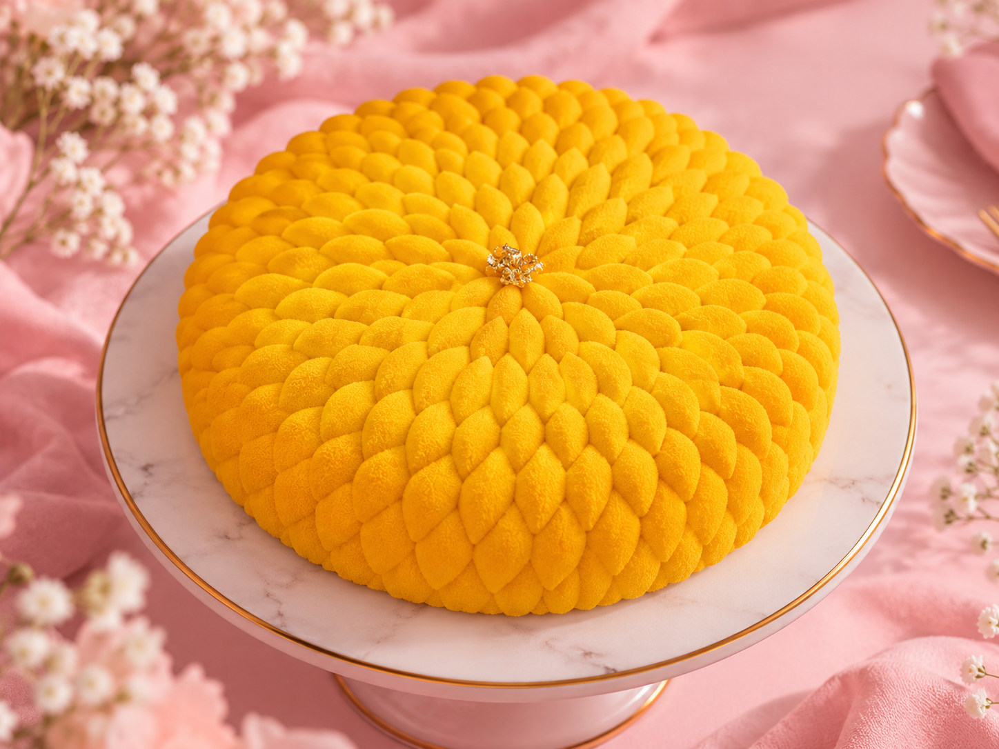 Mousse cake