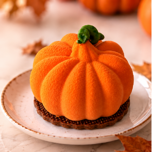 pumpkin monodessert